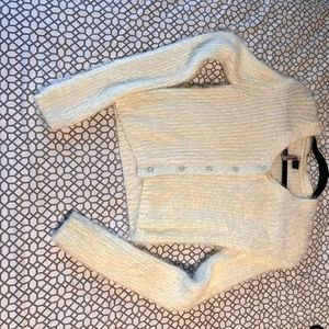 A size small fur jacket super comfy